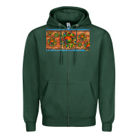 Autism Awareness Sunflower Puzzle License Plate Zipper Hoodie | Teevron