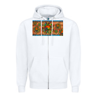 White autism awareness sunflower puzzle license plate Zipper Hoodie - Artiststas