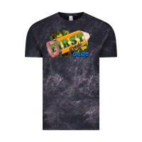 Cloud Black first grade dude Vintage Tee - RanaPortraitStore