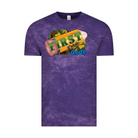 Cloud Purple first grade dude Vintage Tee - RanaPortraitStore