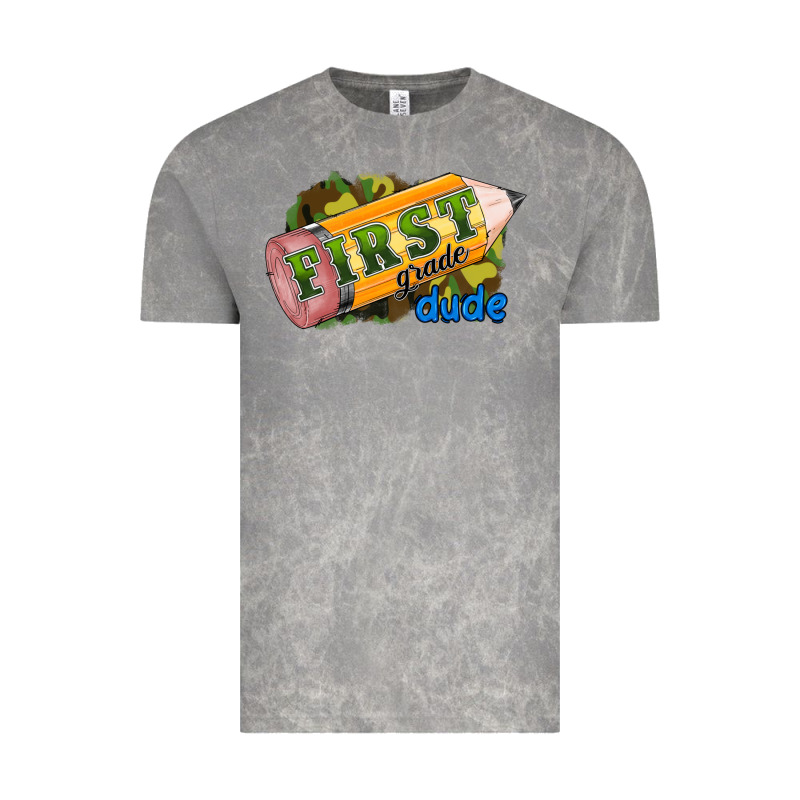 First Grade Dude Vintage Tee by RanaPortraitStore | Teevron