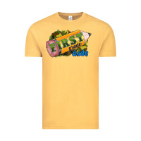 Vintage Mustard first grade dude Vintage Tee - RanaPortraitStore