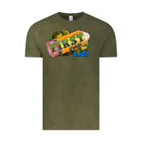 Vintage Olive first grade dude Vintage Tee - RanaPortraitStore
