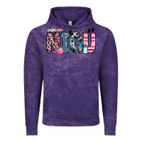Cloud Purple nicu Vintage Hoodie - Zillion Design Studio