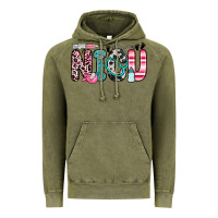 Vintage Olive nicu Vintage Hoodie - Zillion Design Studio
