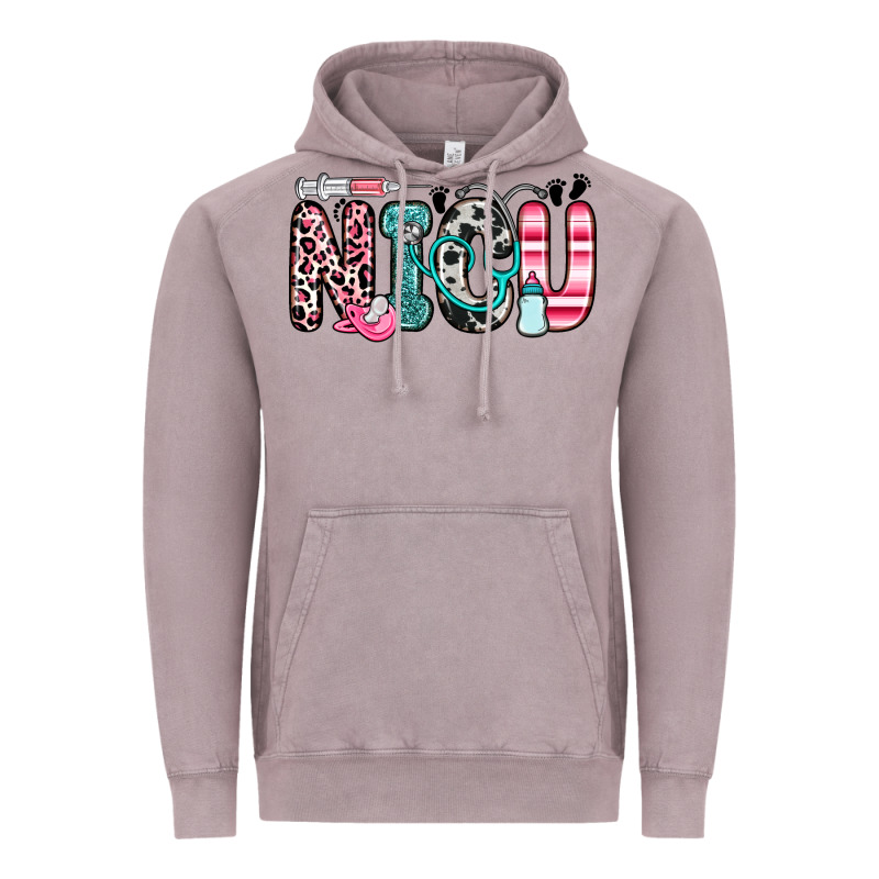 Nicu Vintage Hoodie by Zillion Design Studio | Teevron