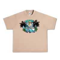 Burro beach please Urban Heavy Tee - SublimationCraftShop