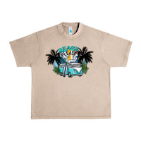 French Oak beach please Urban Heavy Tee - SublimationCraftShop