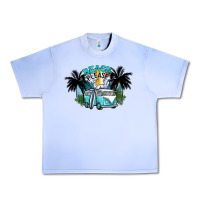 Grape Ice beach please Urban Heavy Tee - SublimationCraftShop