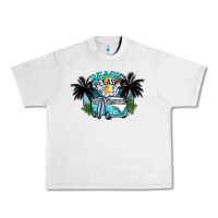 Lunar Rock beach please Urban Heavy Tee - SublimationCraftShop