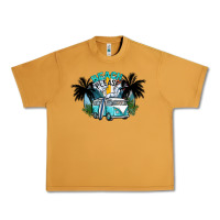 Peanut Butter beach please Urban Heavy Tee - SublimationCraftShop