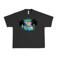 Pigment Black beach please Urban Heavy Tee - SublimationCraftShop