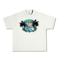 Pistachio beach please Urban Heavy Tee - SublimationCraftShop