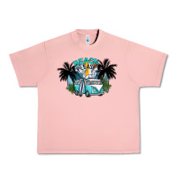 Salmon beach please Urban Heavy Tee - SublimationCraftShop