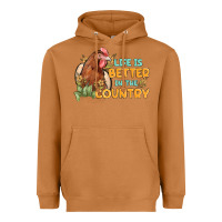 Meerkat life is better in the country Heavyweight Hoodie - MaliasSmallBusiness