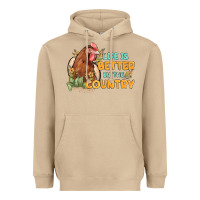 Mushroom life is better in the country Heavyweight Hoodie - MaliasSmallBusiness
