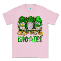 Bubblegum Pink st patrick s chillin with my gnomies Classic Tee - JahusDesignShop