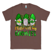 Chestnut st patrick s chillin with my gnomies Classic Tee - JahusDesignShop