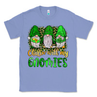 Colony Blue st patrick s chillin with my gnomies Classic Tee - JahusDesignShop