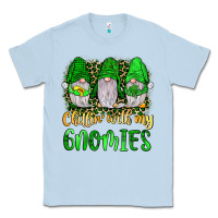 Dusty Blue st patrick s chillin with my gnomies Classic Tee - JahusDesignShop