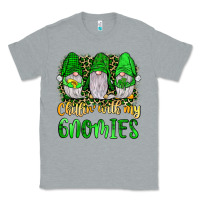 Heather Grey st patrick s chillin with my gnomies Classic Tee - JahusDesignShop
