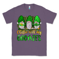 Lavender st patrick s chillin with my gnomies Classic Tee - JahusDesignShop