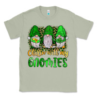 Matcha st patrick s chillin with my gnomies Classic Tee - JahusDesignShop