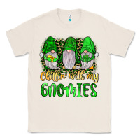Natural st patrick s chillin with my gnomies Classic Tee - JahusDesignShop