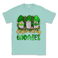 Seafoam st patrick s chillin with my gnomies Classic Tee - JahusDesignShop