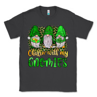 Smoke st patrick s chillin with my gnomies Classic Tee - JahusDesignShop
