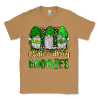 Toasted Coconut st patrick s chillin with my gnomies Classic Tee - JahusDesignShop