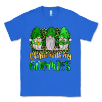 True Royal st patrick s chillin with my gnomies Classic Tee - JahusDesignShop