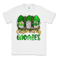 White st patrick s chillin with my gnomies Classic Tee - JahusDesignShop