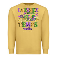 Antique Gold laissez les bon temps rouler Premium Sweatshirt - MaliasSmallBusiness