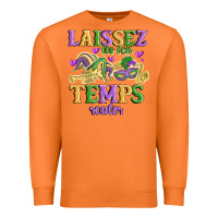 Carrot laissez les bon temps rouler Premium Sweatshirt - MaliasSmallBusiness