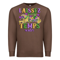 Chestnut laissez les bon temps rouler Premium Sweatshirt - MaliasSmallBusiness