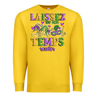Lemon laissez les bon temps rouler Premium Sweatshirt - MaliasSmallBusiness
