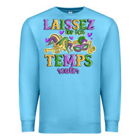 Ocean Blue laissez les bon temps rouler Premium Sweatshirt - MaliasSmallBusiness