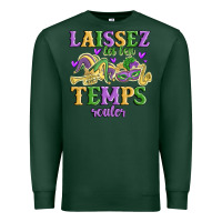 Sports Green laissez les bon temps rouler Premium Sweatshirt - MaliasSmallBusiness