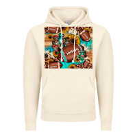 Vintage Artic football cactus sunflower Vintage Hoodie - JahusDesignShop