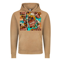 Vintage Camel football cactus sunflower Vintage Hoodie - JahusDesignShop