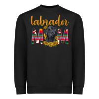 Black western labrador retriever mom Heavyweight Sweatshirt - texasbilliewilder
