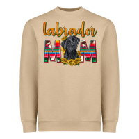 Mushroom western labrador retriever mom Heavyweight Sweatshirt - texasbilliewilder