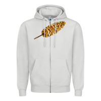 Dove Grey Mexican elote corn Zipper Hoodie - AdoDesignShop
