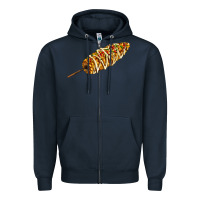 Navy Mexican elote corn Zipper Hoodie - AdoDesignShop