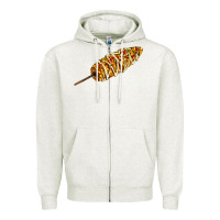 Oatmeal Heather Mexican elote corn Zipper Hoodie - AdoDesignShop