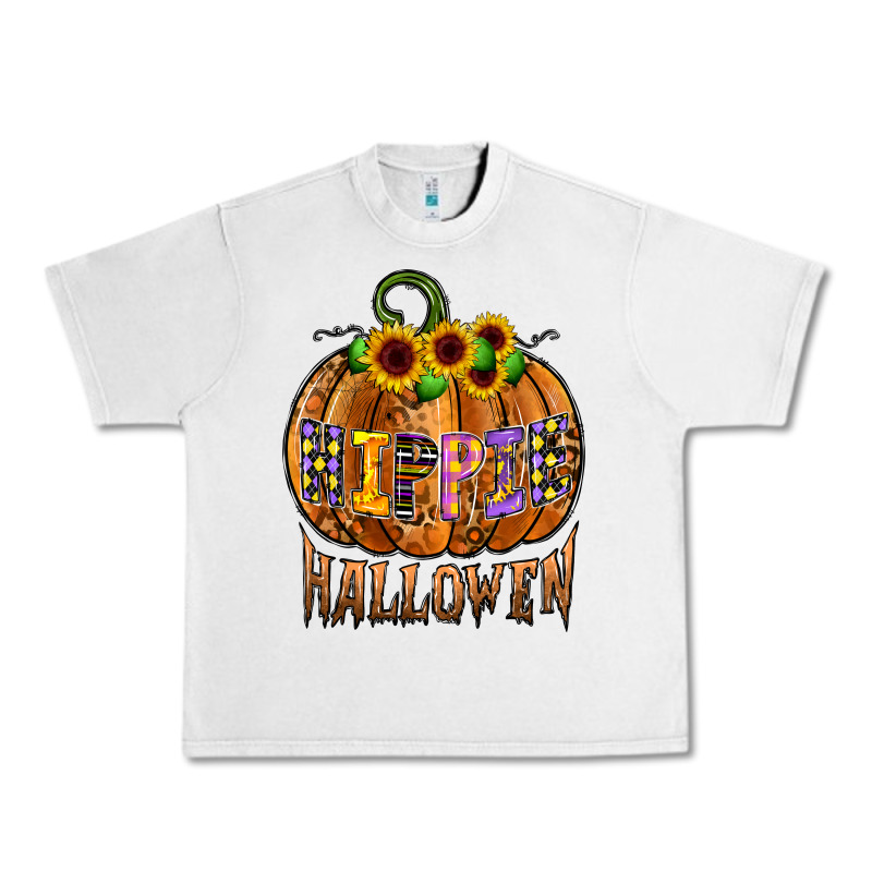 Hippie Halloween Urban Heavy Tee by CowhideDigitalArt | Teevron