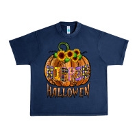 Navy hippie halloween Urban Heavy Tee - CowhideDigitalArt
