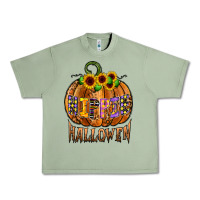 Oil Green hippie halloween Urban Heavy Tee - CowhideDigitalArt
