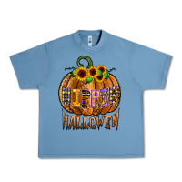 Pebble Blue hippie halloween Urban Heavy Tee - CowhideDigitalArt
